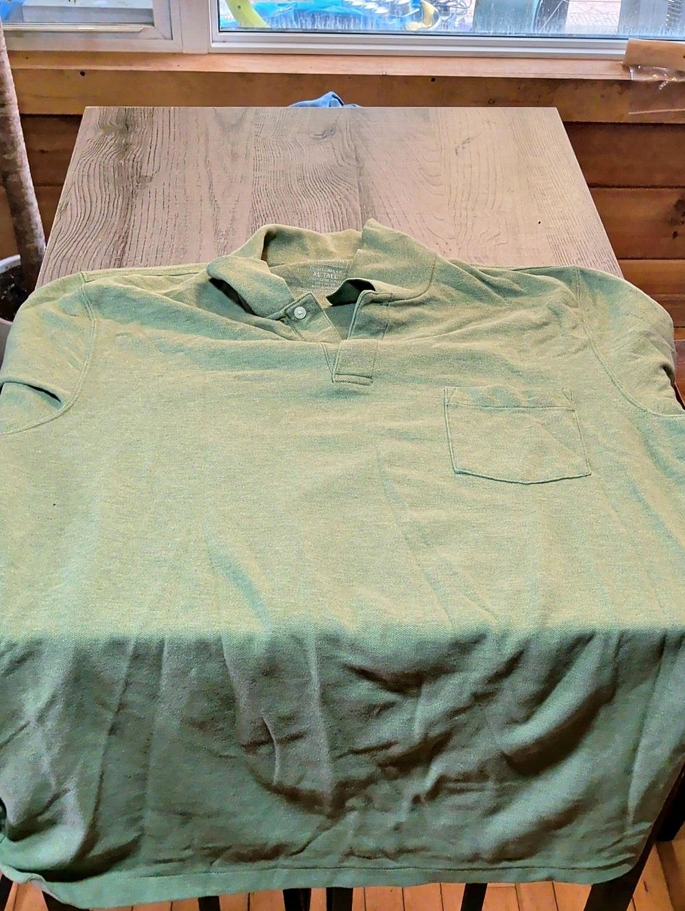 L.L.Bean Men's Premium Double L Polo, Hemmed Short-Sleeve with Pocket Polo Shirt
